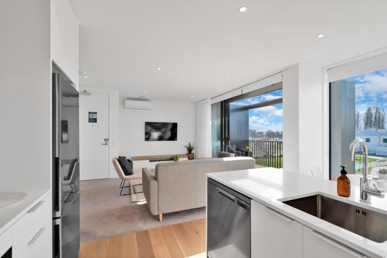 Top Floor Luxury City Central W Sunny Balcony Christchurch Luaran gambar