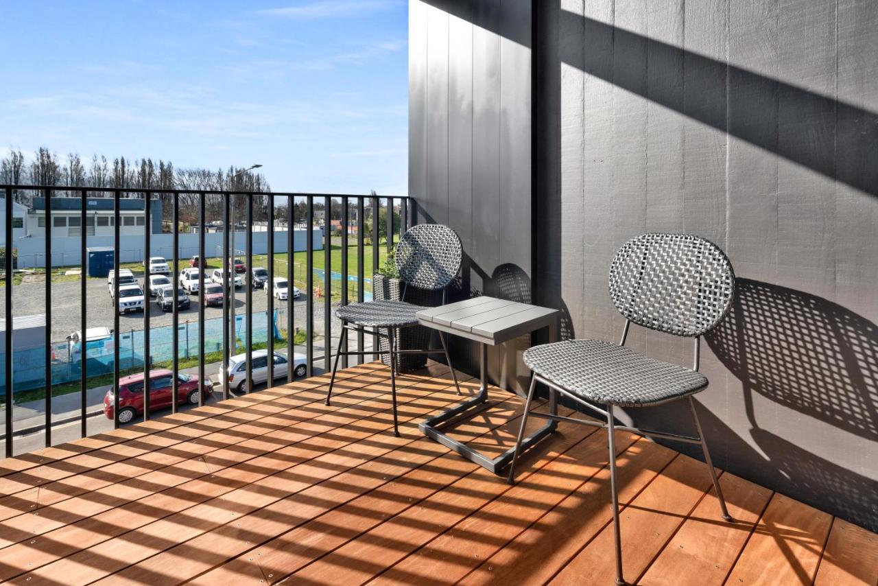 Top Floor Luxury City Central W Sunny Balcony Christchurch Luaran gambar