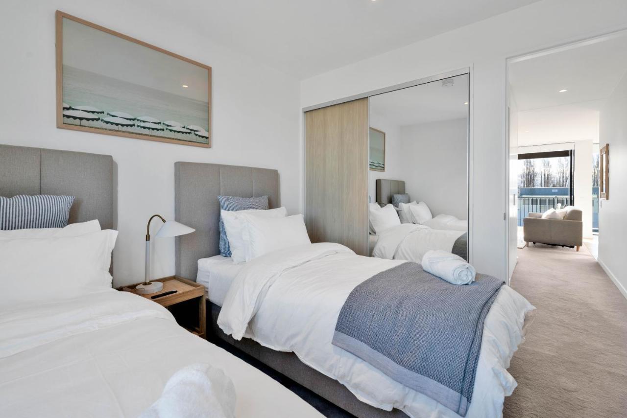 Top Floor Luxury City Central W Sunny Balcony Christchurch Luaran gambar