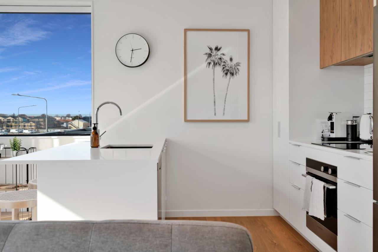 Top Floor Luxury City Central W Sunny Balcony Christchurch Luaran gambar