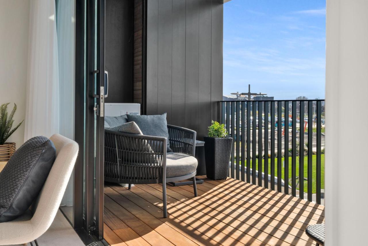Top Floor Luxury City Central W Sunny Balcony Christchurch Luaran gambar