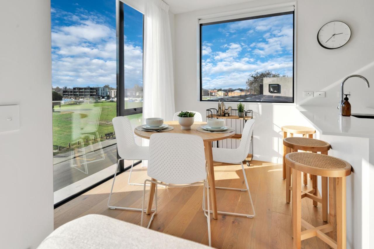 Top Floor Luxury City Central W Sunny Balcony Christchurch Luaran gambar