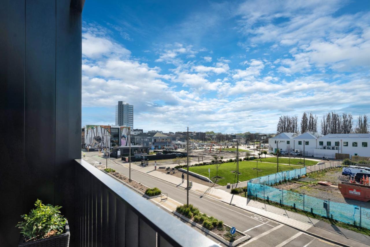 Top Floor Luxury City Central W Sunny Balcony Christchurch Luaran gambar
