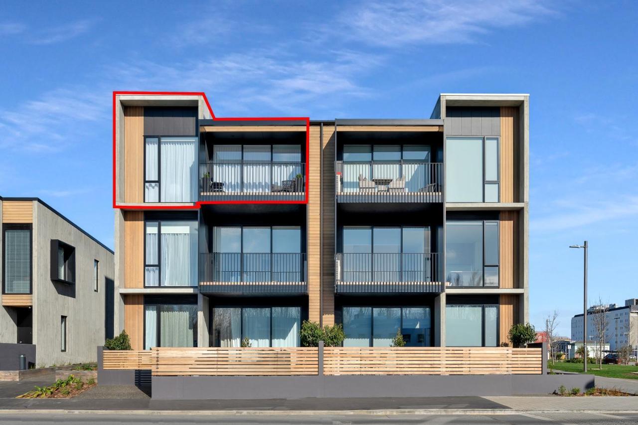 Top Floor Luxury City Central W Sunny Balcony Christchurch Luaran gambar