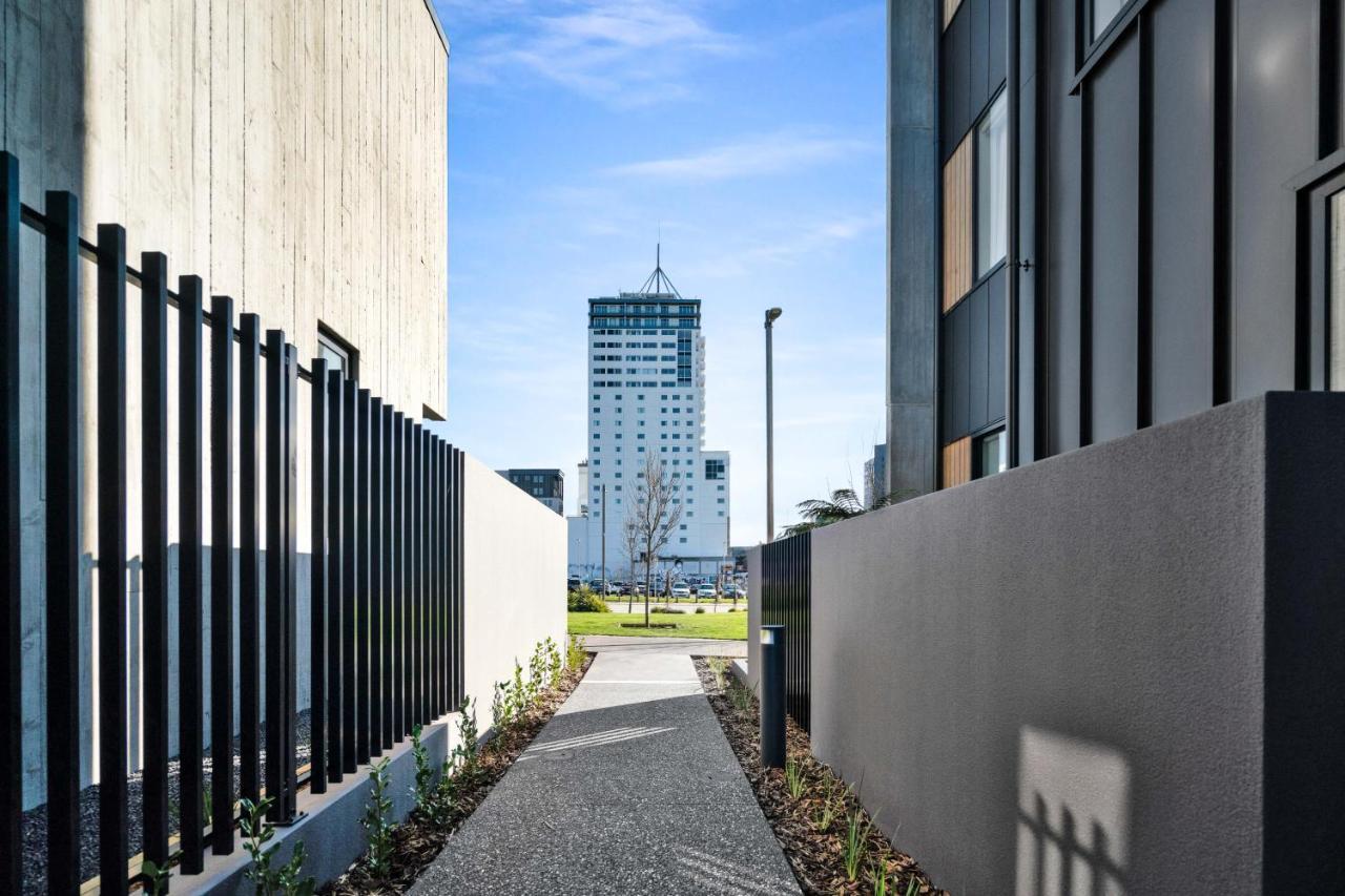 Top Floor Luxury City Central W Sunny Balcony Christchurch Luaran gambar