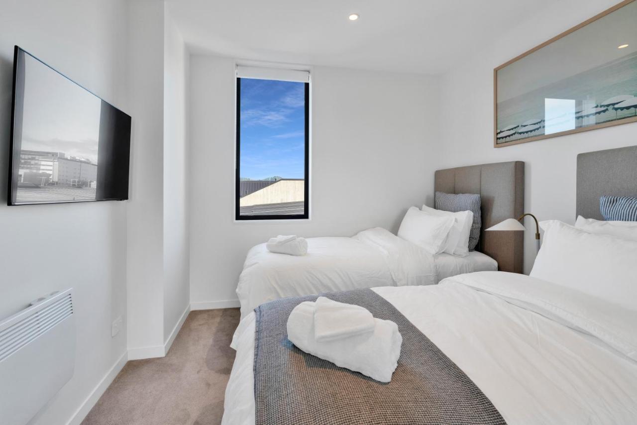 Top Floor Luxury City Central W Sunny Balcony Christchurch Luaran gambar