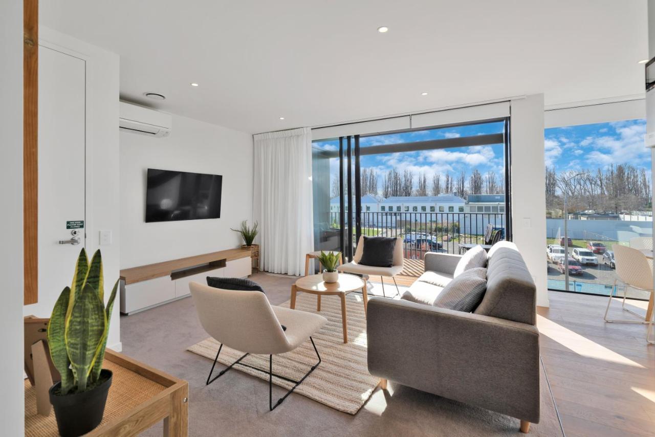 Top Floor Luxury City Central W Sunny Balcony Christchurch Luaran gambar