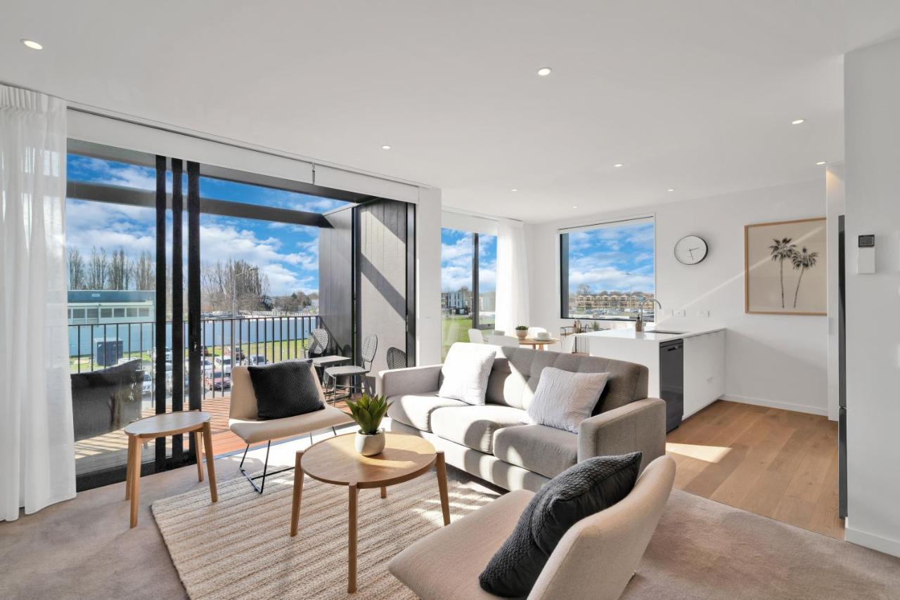 Top Floor Luxury City Central W Sunny Balcony Christchurch Luaran gambar
