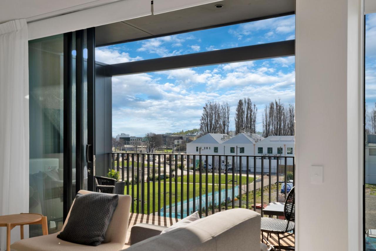 Top Floor Luxury City Central W Sunny Balcony Christchurch Luaran gambar