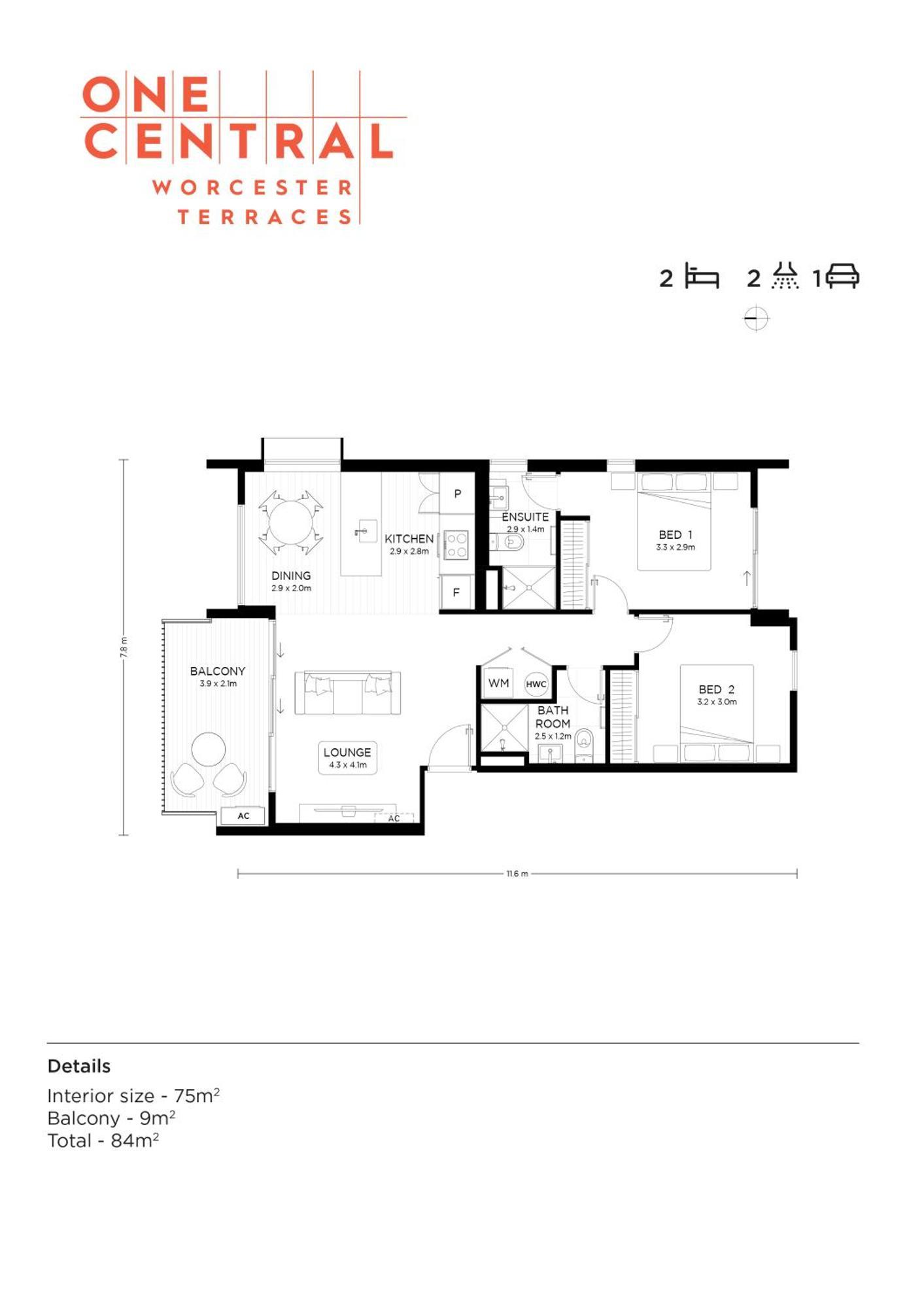 Top Floor Luxury City Central W Sunny Balcony Christchurch Luaran gambar